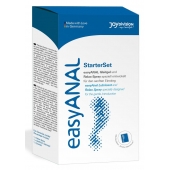 Набор лубрикантов для анального секса easyANAL Starter Set - Joy Division - купить с доставкой в Евпатории