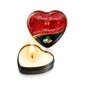 Массажная свеча с ароматом экзотических фруктов Bougie Massage Candle - 35 мл. - Plaisir Secret - купить с доставкой в Евпатории