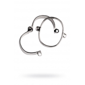 Металлический наручники с замком - ToyFa - купить с доставкой в Евпатории