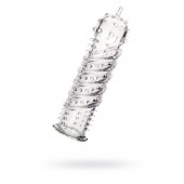 Прозрачная насадка на пенис TOYFA A-Toys - 15,5 см. - A-toys - в Евпатории купить с доставкой