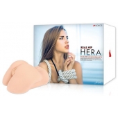 Мастурбатор-полуторс Hera RealHip - KOKOS - в Евпатории купить с доставкой