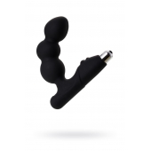 Чёрный вибростимулятор простаты Erotist - Erotist Adult Toys - в Евпатории купить с доставкой