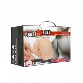 Вагина и попка с вибрацией CRAZY BULL - Baile - в Евпатории купить с доставкой