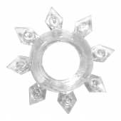 Прозрачное эрекционное кольцо Rings Gear - Lola Games - в Евпатории купить с доставкой