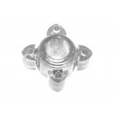 Прозрачное эрекционное кольцо Rings Screw - Lola Games - в Евпатории купить с доставкой