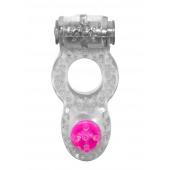 Прозрачное эрекционное кольцо Rings Ringer - Lola Games - в Евпатории купить с доставкой