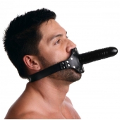 Кляп с фаллосом Ride Me Mouth Gag - XR Brands - купить с доставкой в Евпатории