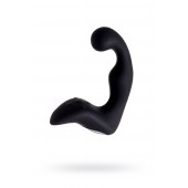 Чёрный изогнутый вибростимулятор простаты Erotist - Erotist Adult Toys - в Евпатории купить с доставкой