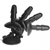 Плаг на присоске Vac-U-Lock Deluxe Suction Cup Plug Accessory - Doc Johnson - купить с доставкой в Евпатории