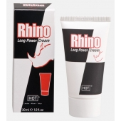 Крем-пролонгатор для мужчин Rhino - 30 мл. - HOT - купить с доставкой в Евпатории