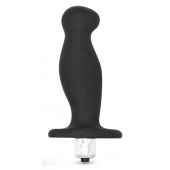 Чёрный вибростимулятор простаты Performance Prostimulator - Blush Novelties - в Евпатории купить с доставкой