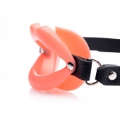 Кляп в форме губ Sissy Mouth Gag - XR Brands - купить с доставкой в Евпатории
