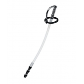 Силиконовый уретральный плаг со сменными фиксирующими кольцами Metal - ToyFa - купить с доставкой в Евпатории