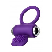 Фиолетовое виброкольцо с ресничками JOS PERY - JOS - в Евпатории купить с доставкой