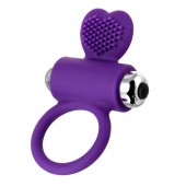 Фиолетовое виброкольцо с ресничками JOS PERY - JOS - в Евпатории купить с доставкой