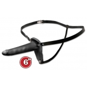 Женский тонкий страпон Beginners Penetrix Strap-on - 15 см. - Pipedream - купить с доставкой в Евпатории