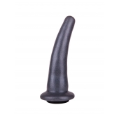 Анальная насадка Smooth - 12,5 см. - LOVETOY (А-Полимер) - купить с доставкой в Евпатории