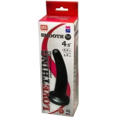 Анальная насадка Smooth - 12,5 см. - LOVETOY (А-Полимер) - купить с доставкой в Евпатории