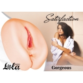 Мастурбатор с 2 тоннелями Satisfaction Gorgeous - Lola Games - в Евпатории купить с доставкой