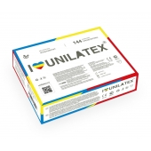 Разноцветные ароматизированные презервативы Unilatex Multifruits - 144 шт. - Unilatex - купить с доставкой в Евпатории