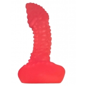 Розовый анальный фаллоимитатор для массажа простаты - 9,5 см. - LOVETOY (А-Полимер) - в Евпатории купить с доставкой