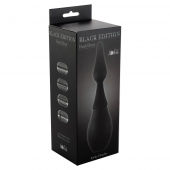 Чёрный анальный душ Kinky Douche - Lola Games - купить с доставкой в Евпатории