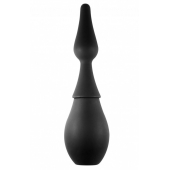 Чёрный анальный душ Kinky Douche - Lola Games - купить с доставкой в Евпатории