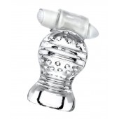 Прозрачный мастурбатор Lingam Shakti - ToyFa - в Евпатории купить с доставкой