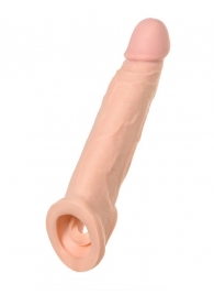 Насадка телесного цвета Toyfa XLover - 16,5 см. - ToyFa - в Евпатории купить с доставкой