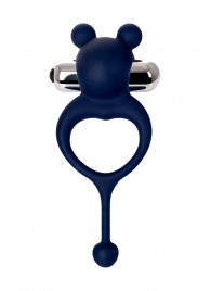 Синее виброкольцо с хвостиком JOS MICKEY - JOS - в Евпатории купить с доставкой