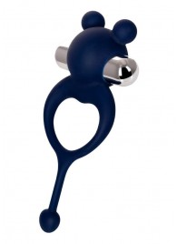 Синее виброкольцо с хвостиком JOS MICKEY - JOS - в Евпатории купить с доставкой