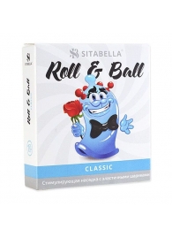 стимулирующий презерватив-насадка Roll   Ball Classic - Sitabella - купить с доставкой в Евпатории