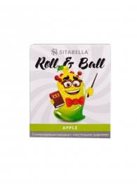 Стимулирующий презерватив-насадка Roll   Ball Apple - Sitabella - купить с доставкой в Евпатории