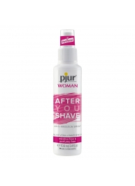 Спрей после бритья pjur WOMAN After You Shave Spray - 100 мл. - Pjur - купить с доставкой в Евпатории