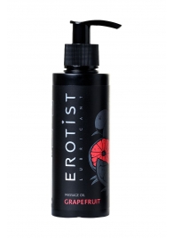 Массажное масло Erotist GRAPEFRUIT с ароматом грейпфрута - 150 мл. - Erotist Lubricants - купить с доставкой в Евпатории