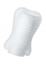 Белый мастурбатор A-Toys Pocket Wavy - A-toys - в Евпатории купить с доставкой