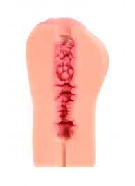 Телесный мастурбатор-вагина EMILY - KOKOS - в Евпатории купить с доставкой