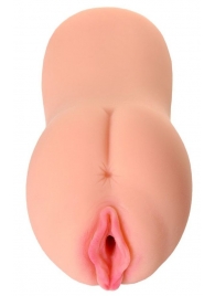 Телесный мастурбатор-вагина EMILY - KOKOS - в Евпатории купить с доставкой