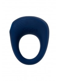 Синее эрекционное кольцо на пенис Satisfyer Ring 2 - Satisfyer - в Евпатории купить с доставкой
