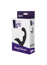 Чёрный перезаряжаемый массажёр простаты BOOTY PLEASER - Dream Toys - в Евпатории купить с доставкой