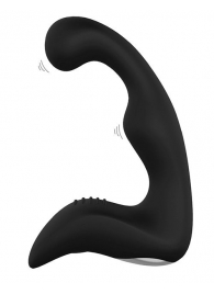 Чёрный перезаряжаемый массажёр простаты BOOTY PLEASER - Dream Toys - в Евпатории купить с доставкой