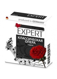 Гладкие презервативы Expert  Классическая опера  - 3 шт. - Expert - купить с доставкой в Евпатории