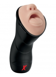 Мастурбатор-ротик Deep Throat Vibrating Stroker - Pipedream - в Евпатории купить с доставкой