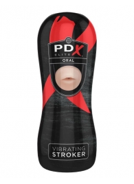 Мастурбатор-ротик Vibrating Oral Stroker - Pipedream - в Евпатории купить с доставкой