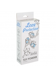 Пудра для игрушек Love Protection Classic - 30 гр. - Lola Games - купить с доставкой в Евпатории