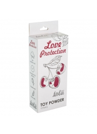 Пудра для игрушек Love Protection с ароматом вишни - 30 гр. - Lola Games - купить с доставкой в Евпатории