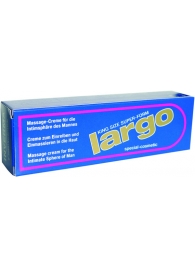 Возбуждающий крем для мужчин Largo Special Cosmetic - 40 мл. - Inverma - купить с доставкой в Евпатории