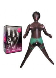Темнокожая секс-кукла ФИРУН - Erowoman-Eroman - в Евпатории купить с доставкой