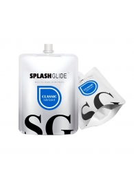 Лубрикант на водной основе Splashglide Lubricant Classic - 100 мл. - Splashglide - купить с доставкой в Евпатории