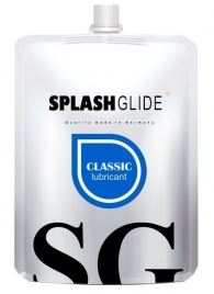 Лубрикант на водной основе Splashglide Lubricant Classic - 100 мл. - Splashglide - купить с доставкой в Евпатории